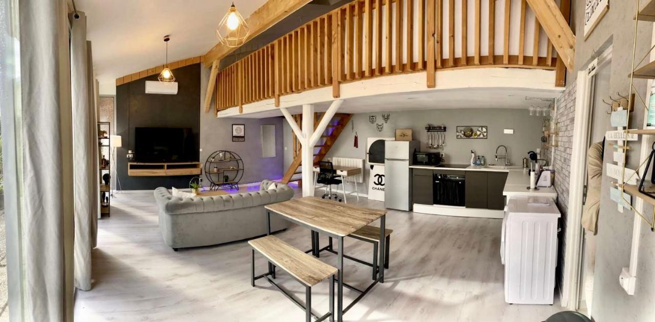 La Villa Jo Le Grand-Lemps Kültér fotó