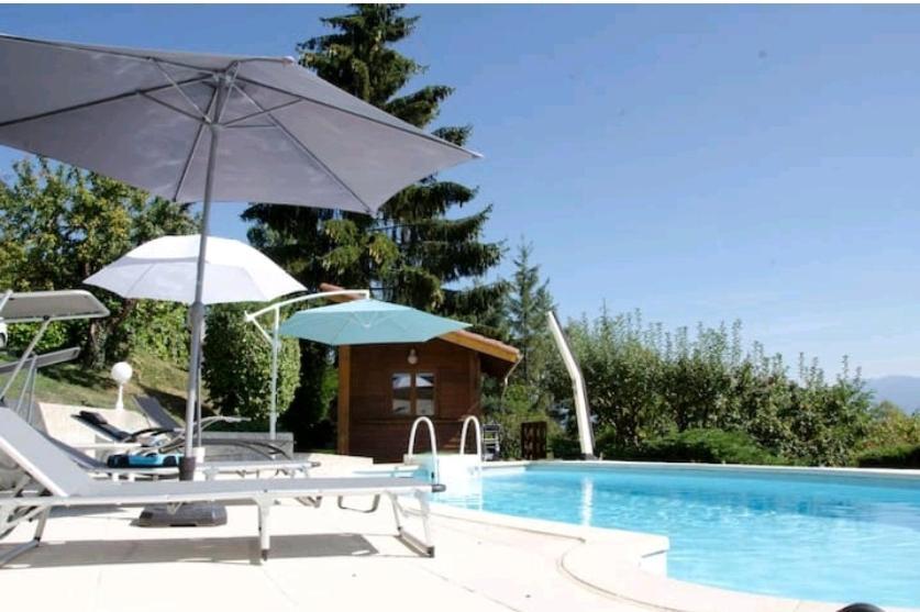 La Villa Jo Le Grand-Lemps Kültér fotó