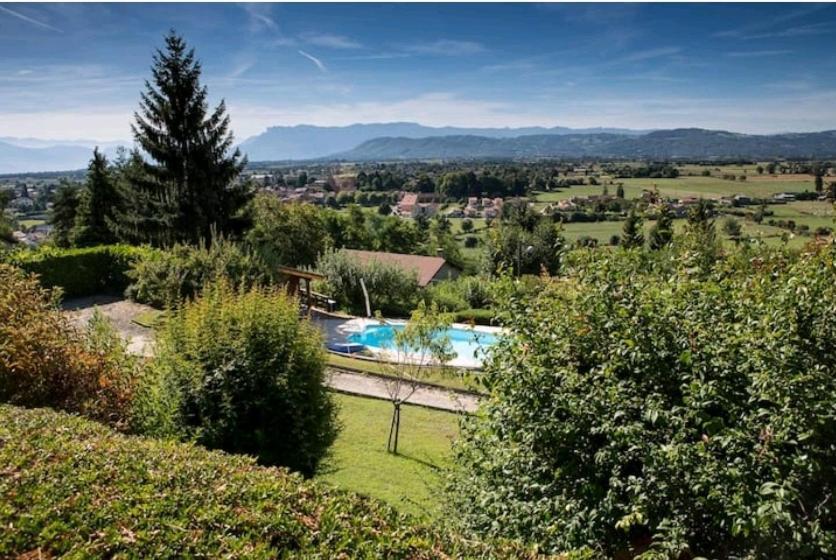 La Villa Jo Le Grand-Lemps Kültér fotó