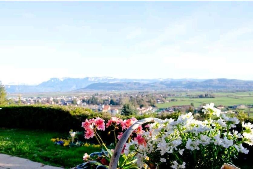 La Villa Jo Le Grand-Lemps Kültér fotó