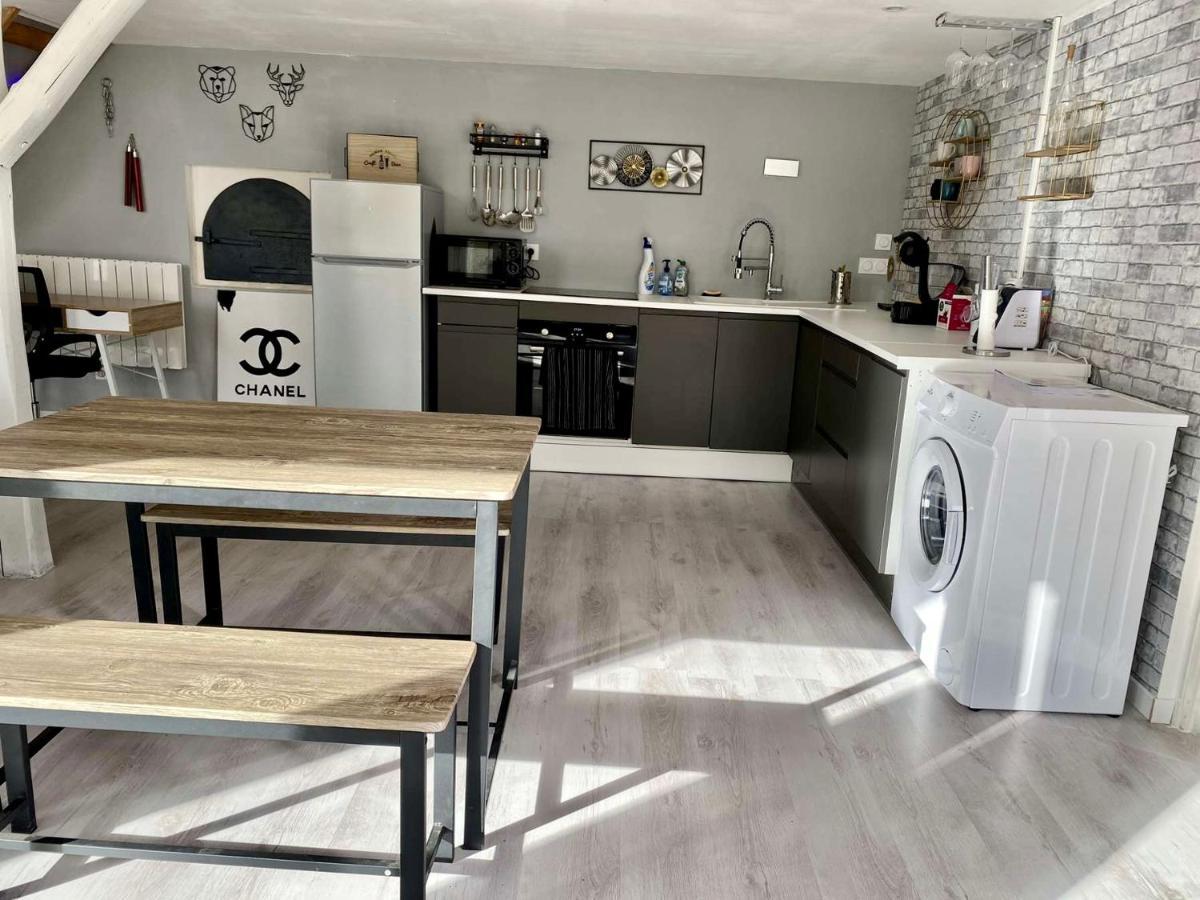 La Villa Jo Le Grand-Lemps Kültér fotó